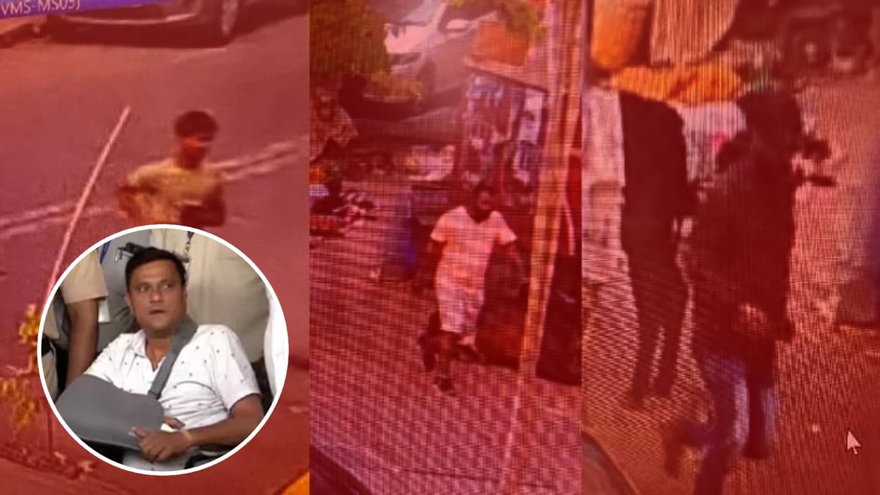 Maharashtra news updates Two held for attack on MNS leader in Mumbai