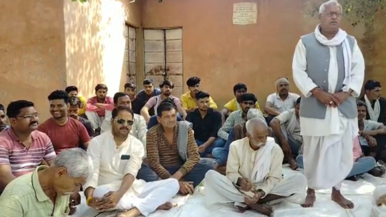 What Shivraj could not do, the villagers of Chambal did, called a Mahapanchayat and banned liquor