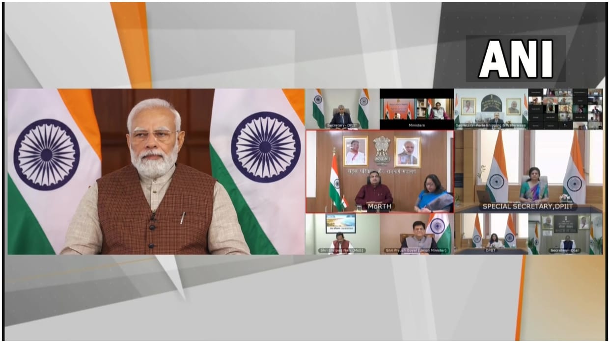 PM Modi addresses post-Budget webinar on Infrastructure and Investment PM Gati Shakti National Master Plan