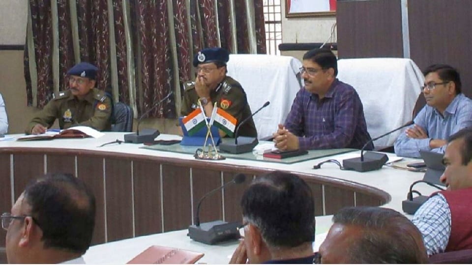 Budaun City divided into seven zones for security arrangements on Holi