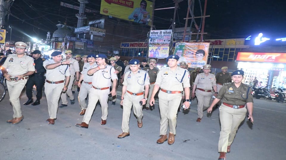 Holi 20233 Tight security for Ram Barat and Shab-e-Barat in Bareilly