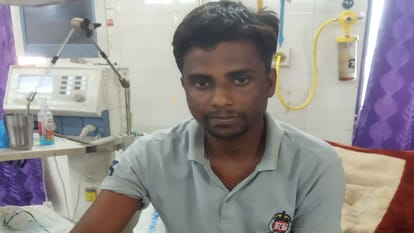 dropsy: 24-hour monitoring of patients admitted in intensive care unit in SRN, patients breathing