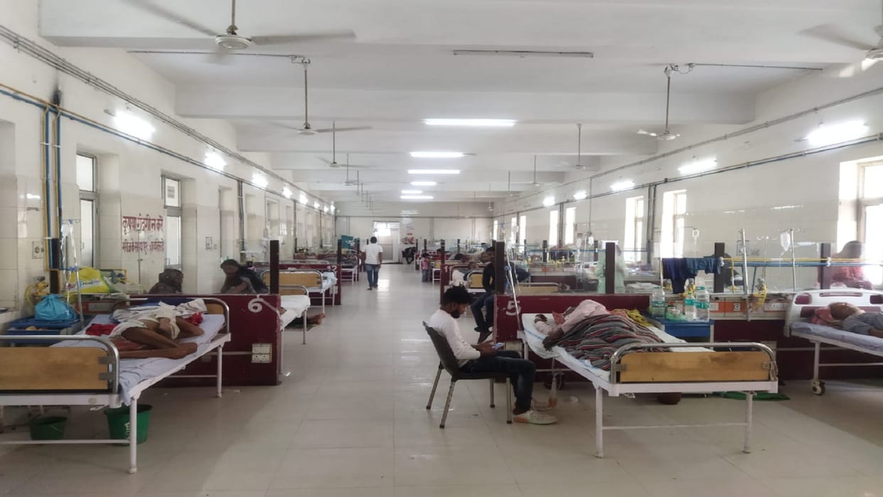 dropsy: 24-hour monitoring of patients admitted in intensive care unit in SRN, patients breathing