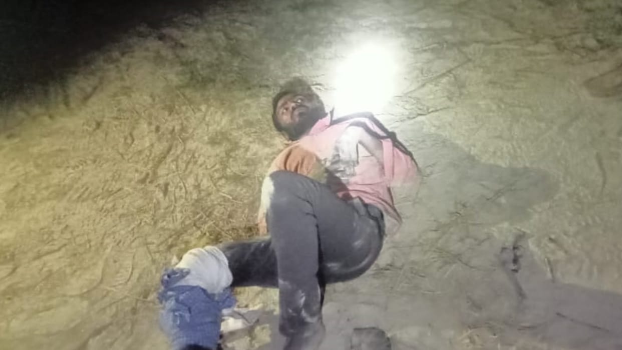 Two got injured in an encounter in shivgarh thana kshetra in raebareli.