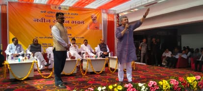 Bijnor News: Railway Minister Ashwini Vaishnav said - Dhampur railway station will be world class