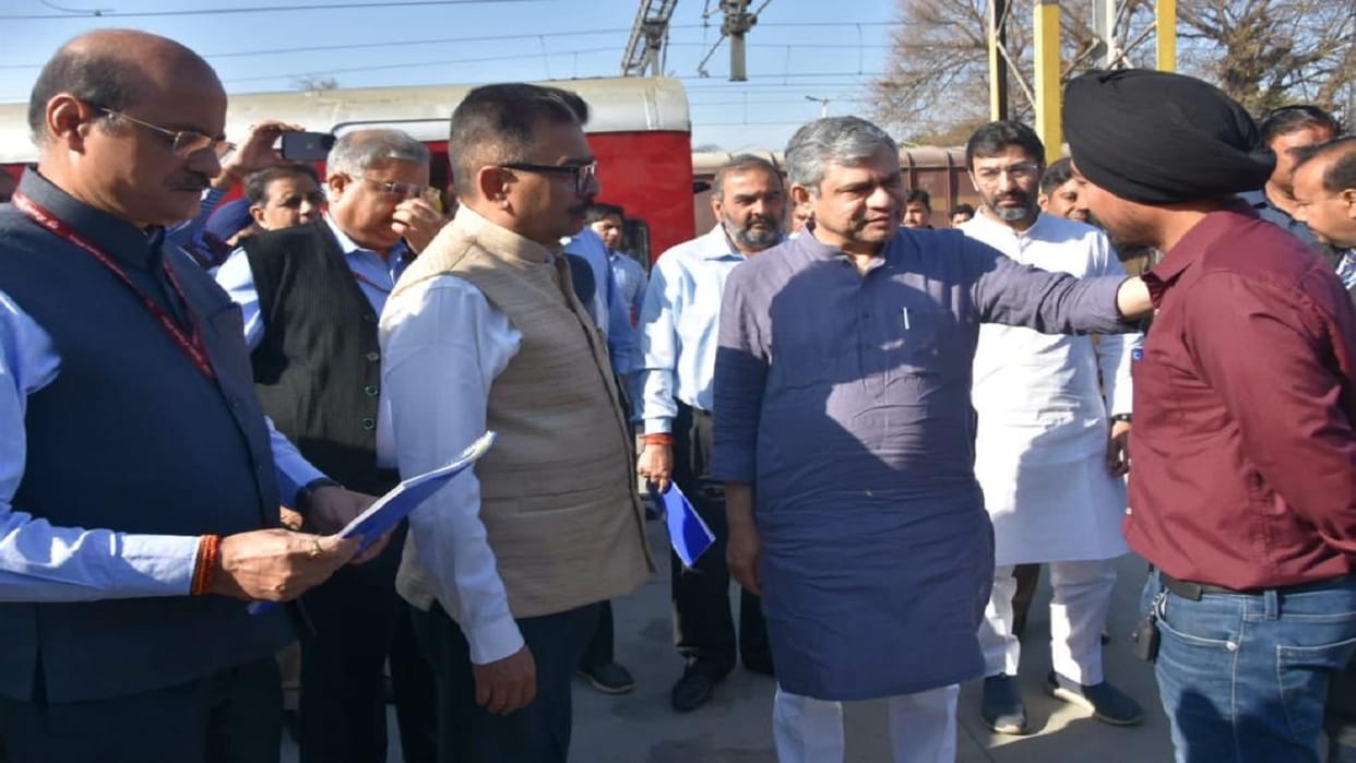Railway Minister Ashwini Vaishnav said Moradabad will become world class railway station