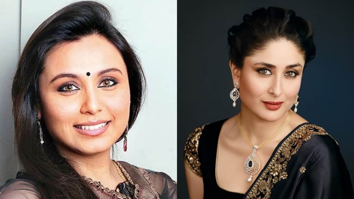when rani mukerji revealed what kareena has but she does not have actress was shocked by her answer