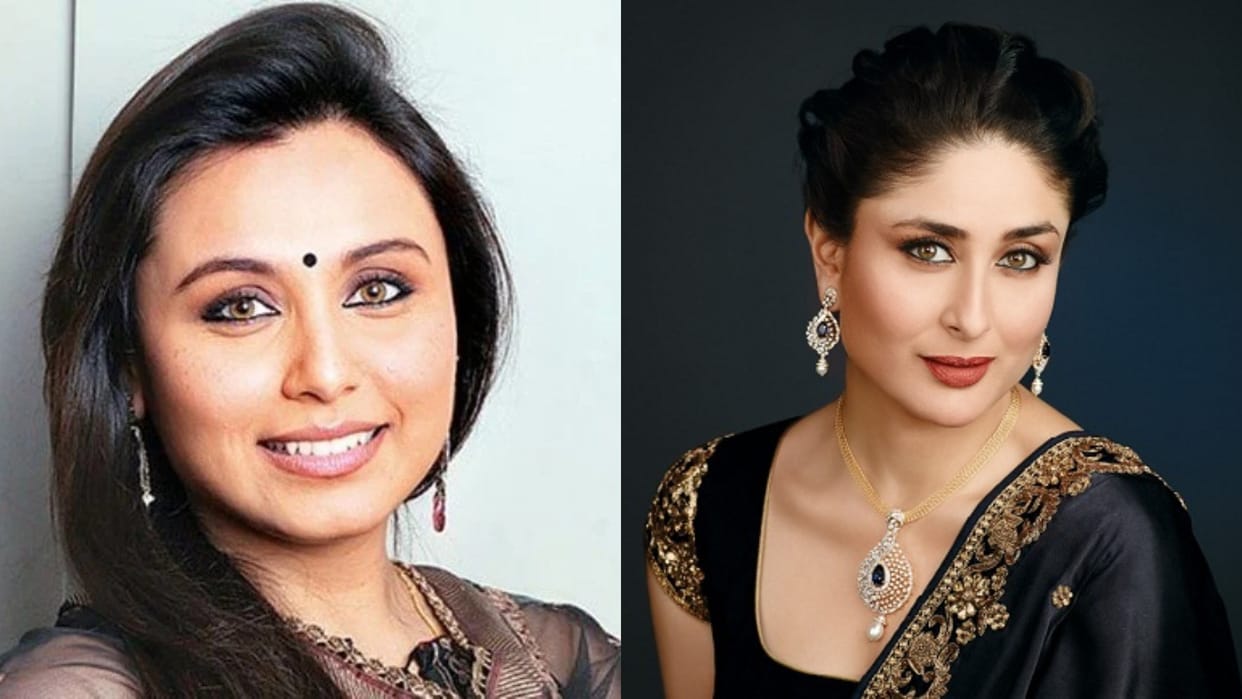 when rani mukerji revealed what kareena has but she does not have actress was shocked by her answer