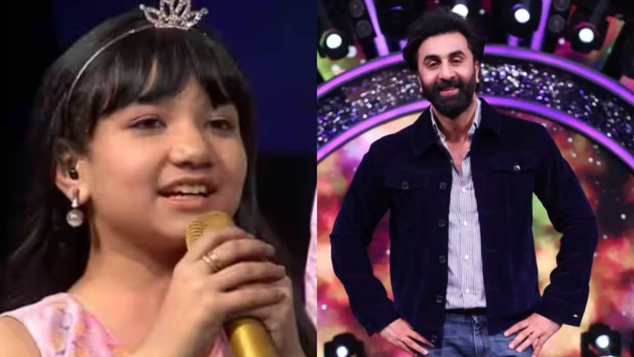 Tu Jhoothi Main Makkar actor ranbir kapoor ask Indian Idol contestant to calls him RK as she calls him uncle