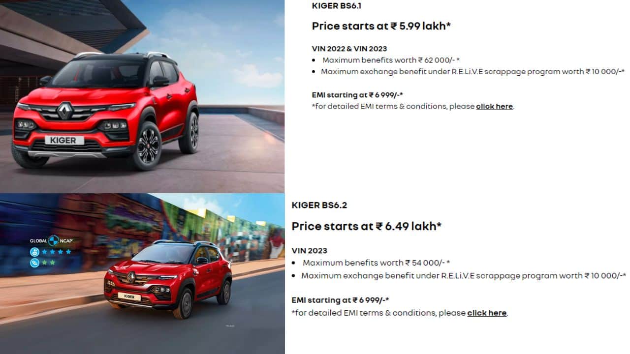 Buy Renault car in the march 2023 company is giving a huge discount of Rs 62,000