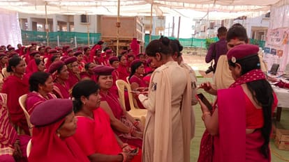 women commandos return again under mission purna shakti in balod