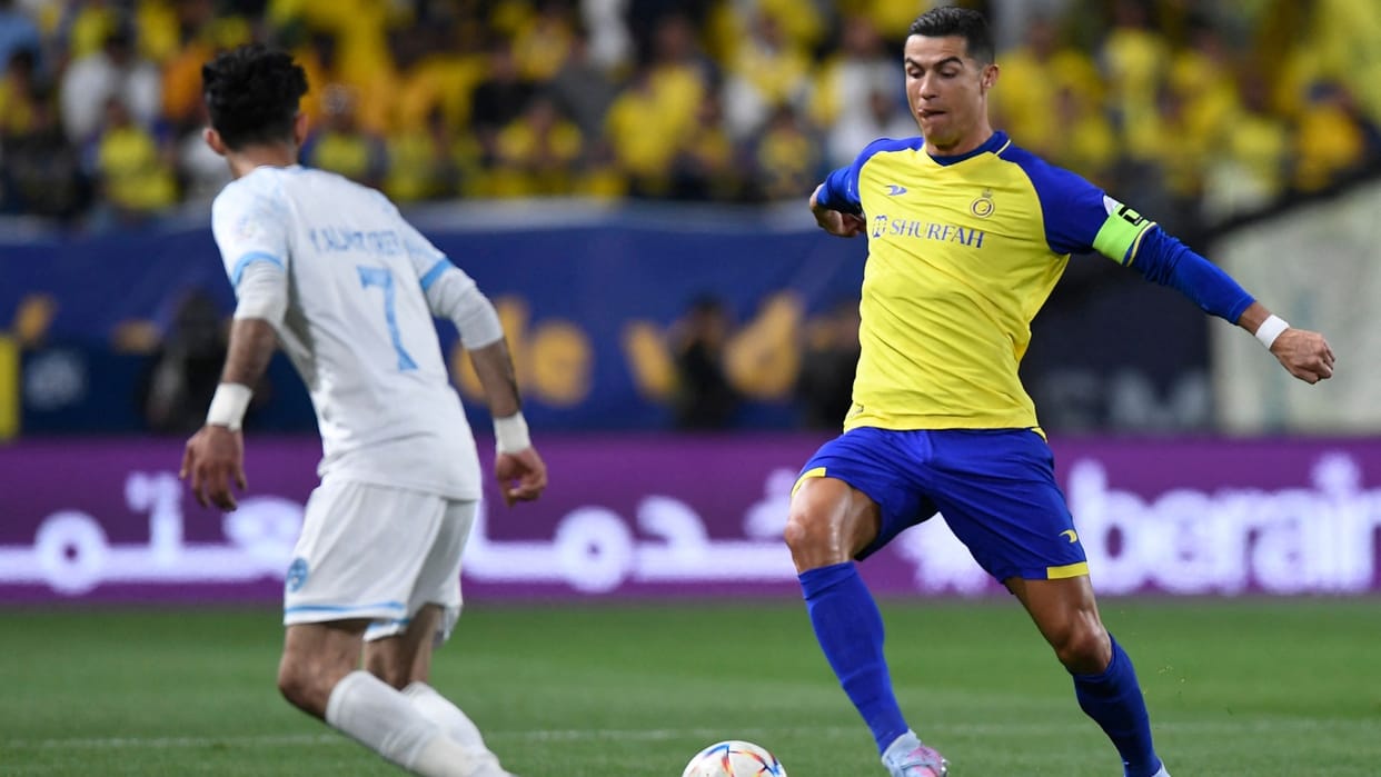 Cristiano Ronaldo could not score AlNassr FC won by scoring three goals in 14 minutes in injury time