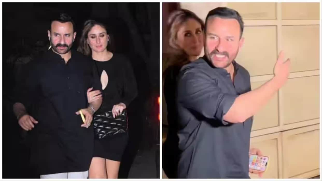 Saif Ali Khan Reveal That he did not Fire His building Security guard and not complain about paparazzi