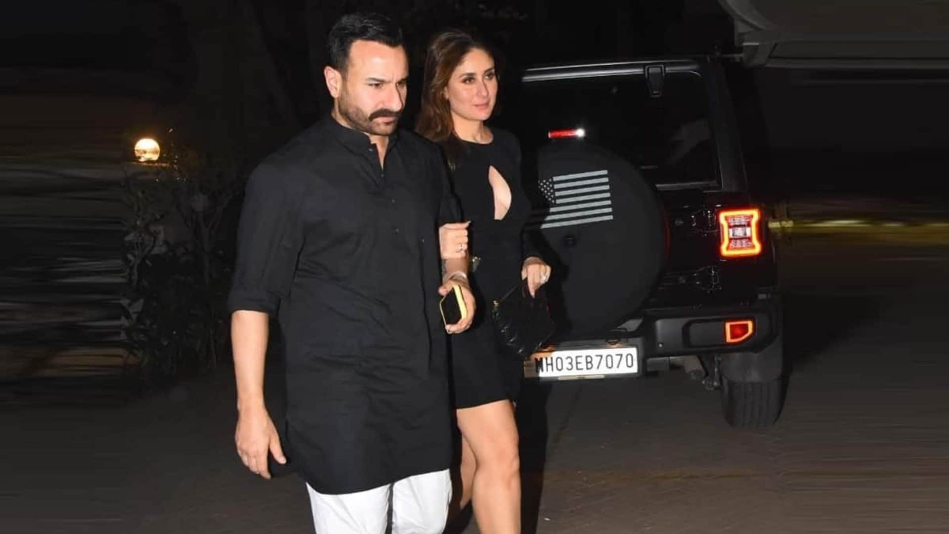 Saif Ali Khan Reveal That he did not Fire His building Security guard and not complain about paparazzi