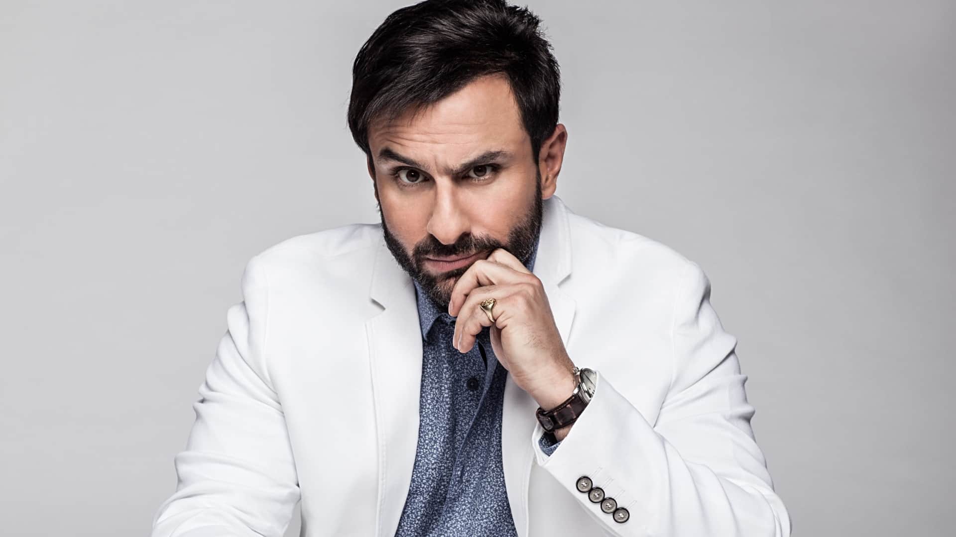 Saif Ali Khan Reveal That he did not Fire His building Security guard and not complain about paparazzi