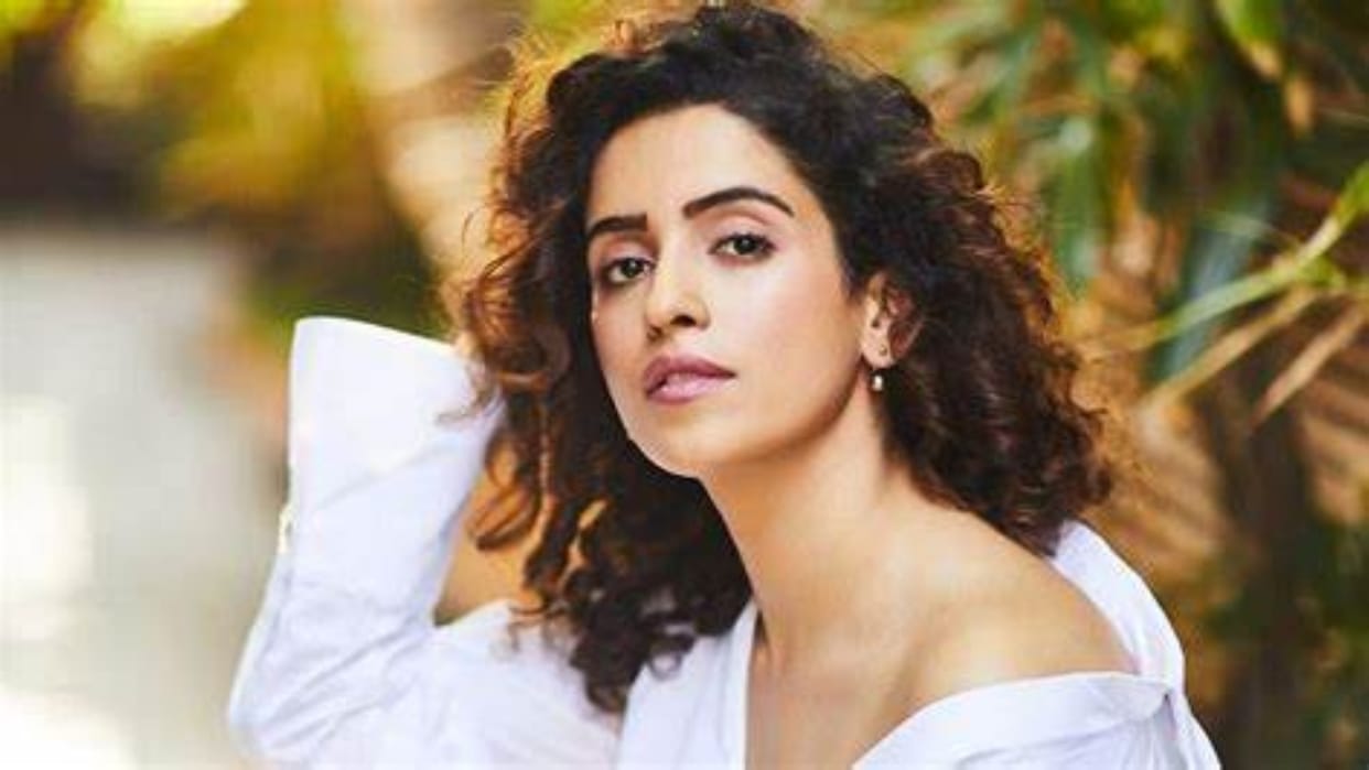 Sanya Malhotra Shared Some glimpse of wrap up celebrations Of Upcoming Film The Great Indian Kitchen
