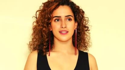 Sanya Malhotra Shared Some glimpse of wrap up celebrations Of Upcoming Film The Great Indian Kitchen