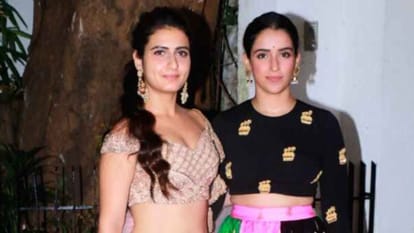 Sanya Malhotra Shared Some glimpse of wrap up celebrations Of Upcoming Film The Great Indian Kitchen