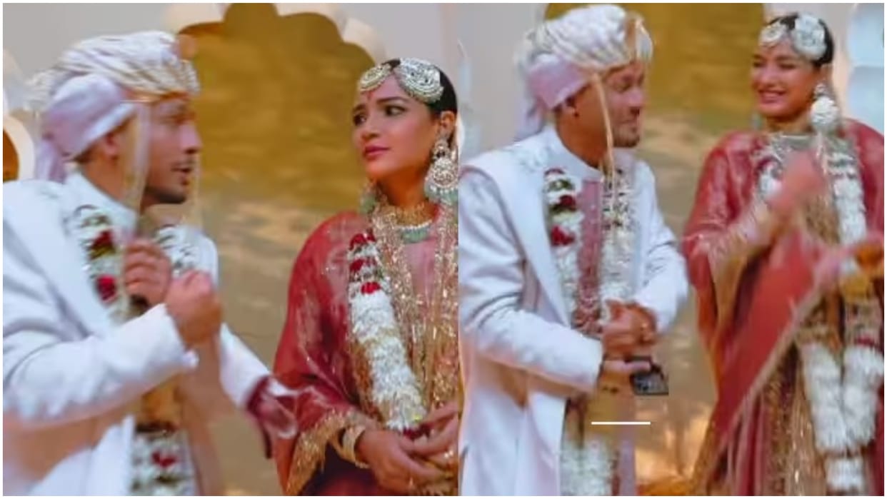 Tony Kakkar Jasmin Bhasin new video song shaadi karogi goes viral on social media