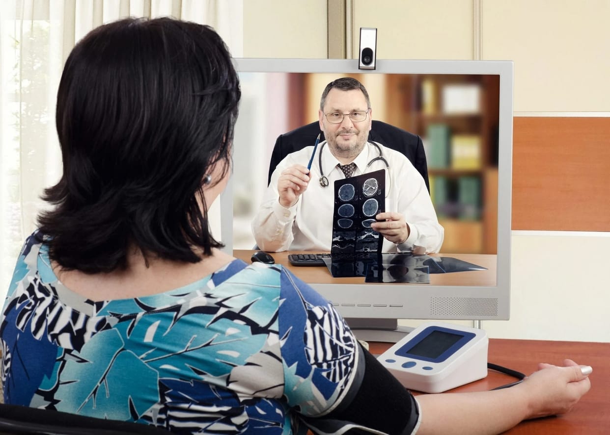 telemedicine: many countries in South-East Asia, people relying on app-based services for treatment