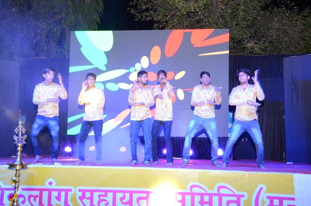 Presentation of special children in Ujjain captivated the mind, showed that they are not less than anyone