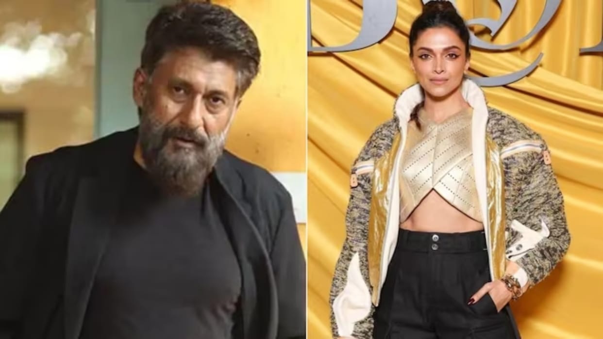 Vivek Agnihotri on Deepika Acacdemy award Presesnter Users Call Him Double standard Director Give reaction