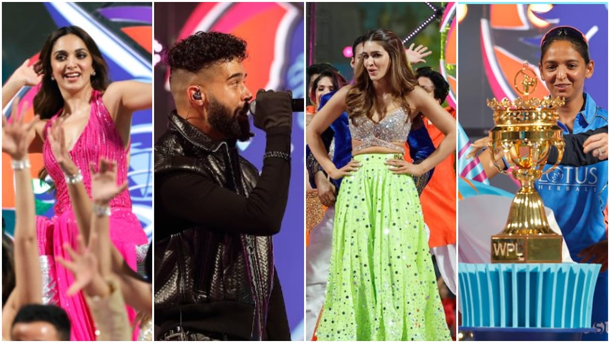 WPL 2023 Opening Ceremony Live Updates: Kriti Sanon, Kiara Advani and AP Dhillon Performance Videos Photos