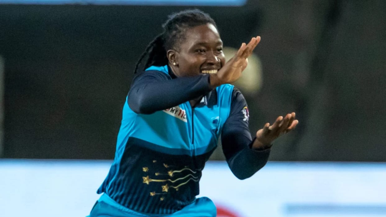 WPL 2023 Controversy Gujrat Giants Deandra Dottin Fit Or Unfit cricketer shares social media post