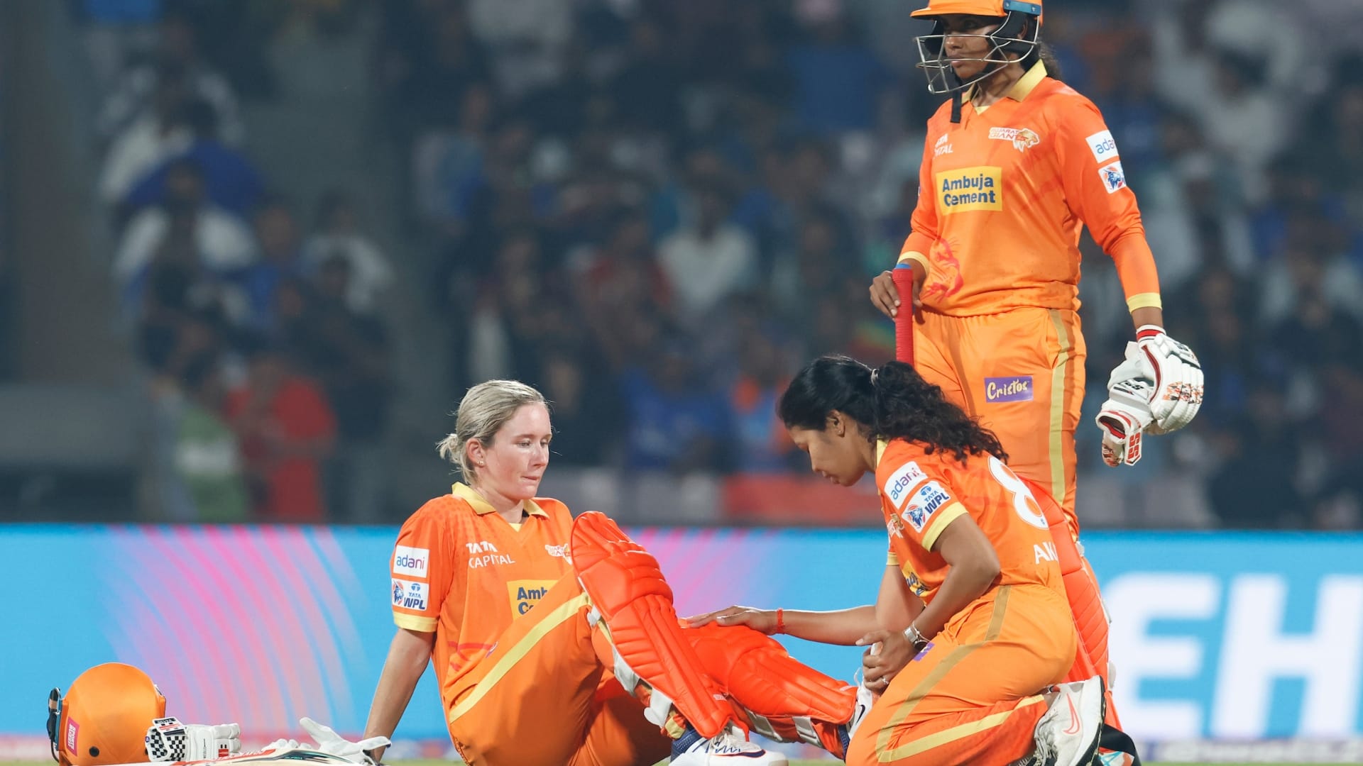 MI vs GG WPL Highlights Gujarat Giants Vs Mumbai Indians Women IPL Today Match Scorecard Updates