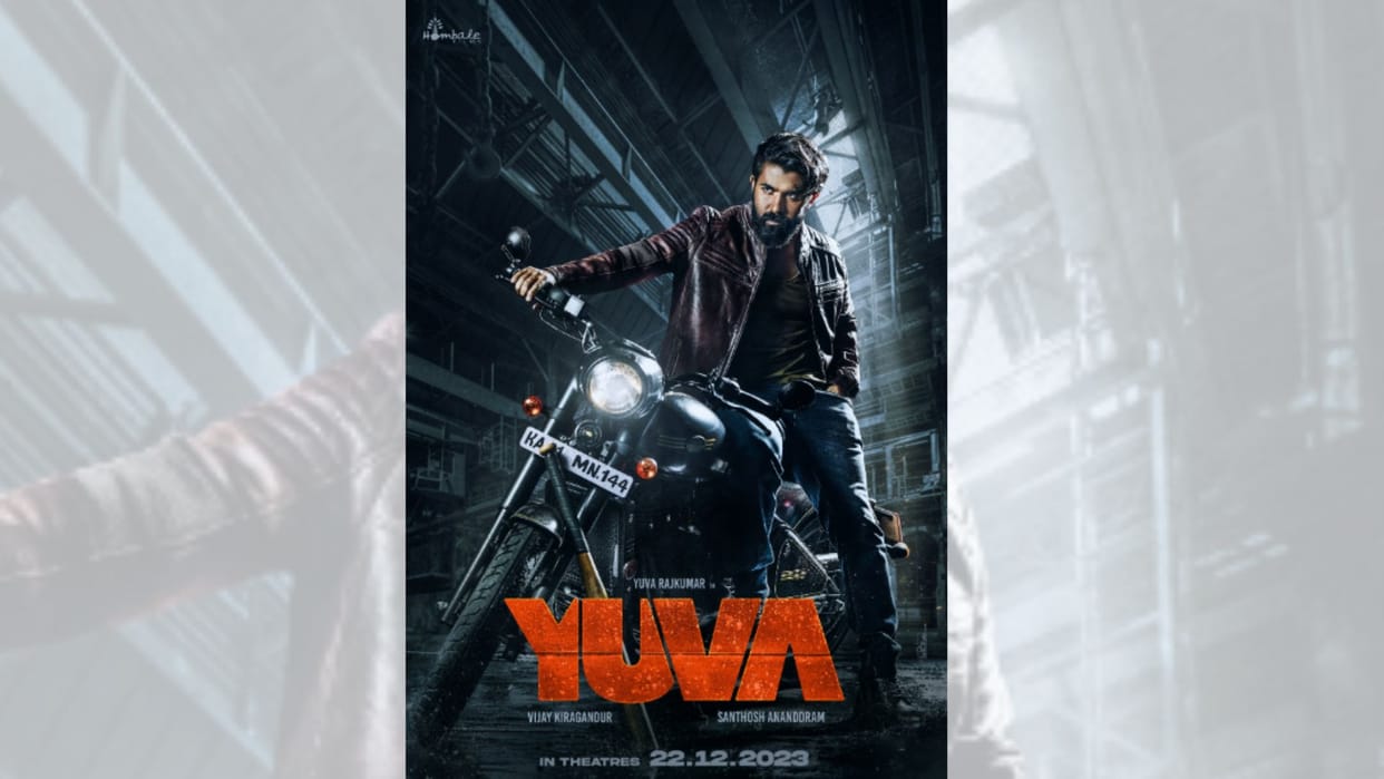 Yuva Teaser: Puneeth Rajkumar Nephew Yuva Rajkumar To Make His Debut With Kgf Kantara Makers Action Movie
