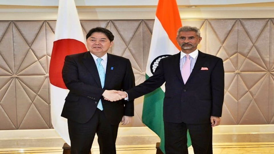 Japanese Foreign Minister Yoshimasa Hayashi said- India-Japan will fight global challenges together