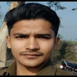 मृतक सिपाही का फाइल फोटो