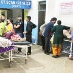 राजकीय मेडिकल कॉलेज में अल्ट्रासाउंड के इंतजार