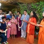 ऋषिकेश में नितिन गडकरी
