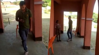 Aurangabad:सरकारी स्कूल की जांच करने पहुंचा बीईओ का ड्राइवर, शिक्षक ने  सुनाई खरी-खोटी - Beo's Driver Reached Government School For Surprise Check  In Aurangabad Teacher Scolded - Amar Ujala ...