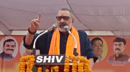 केंद्रीय ग्रामीण विकास एवं पंचायती राज मंत्री गिरिराज सिंह