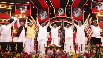 Congress sources said Leaders of major opposition parties to meet after Karnataka elections