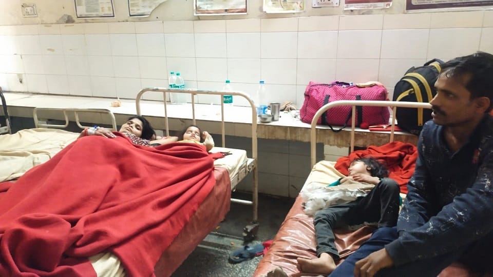 Woman birth to child in State Road Transport Corporation bus mother and child are healthy