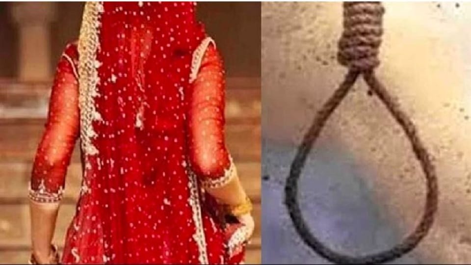 bride suicide could not reach her in-laws house after marry in kasganj up news