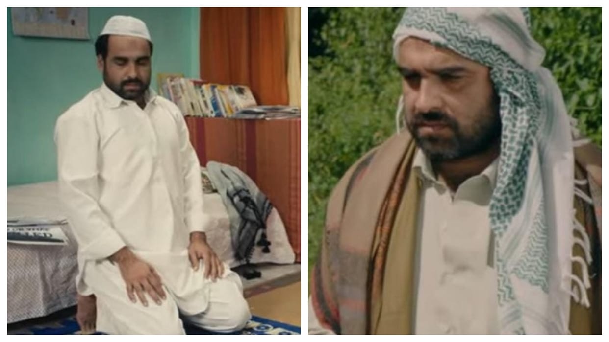Azamgarh Trailer 2 Launch: Pankaj Tripathi seen helping terrorists cross the border in movie watch video here