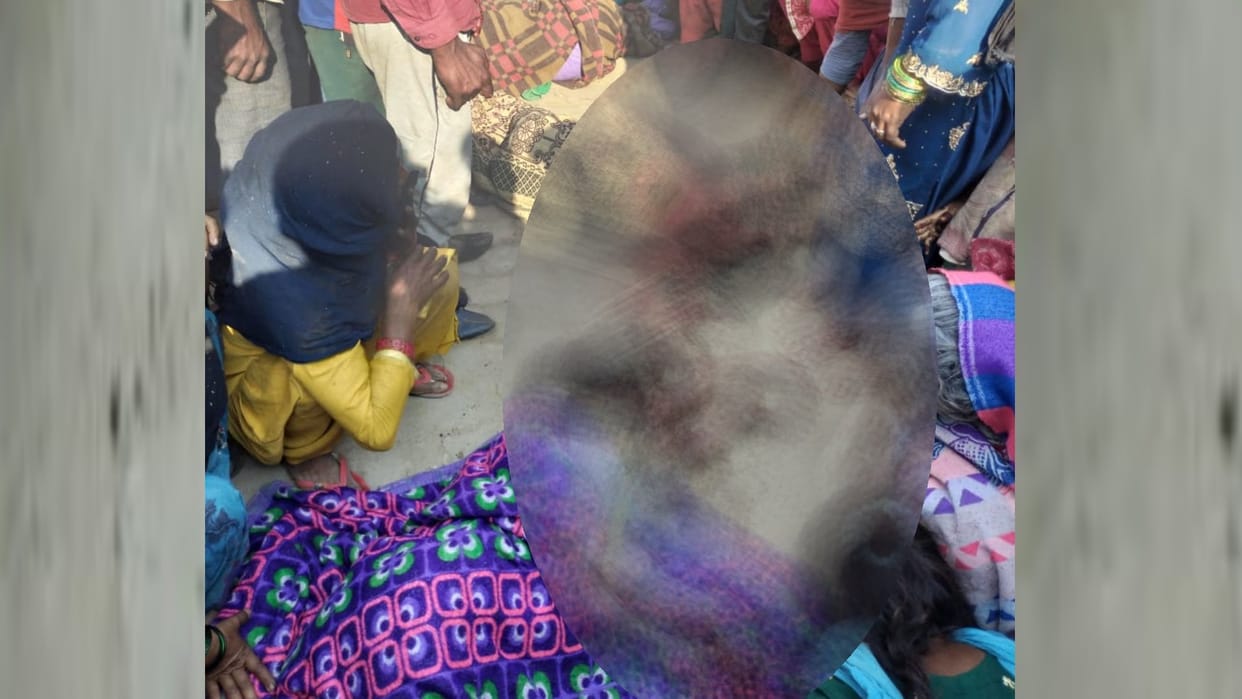 Blast in a crackers factory in Bahraich.