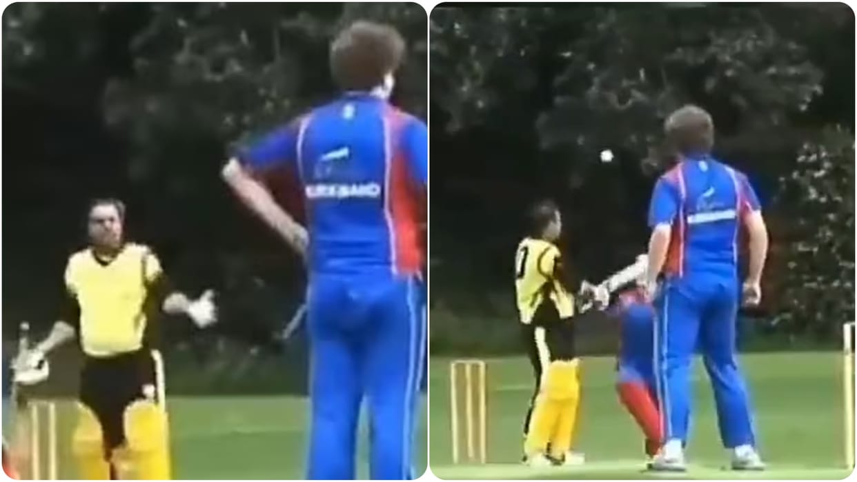 Umpire gives decision before next ball bowler and batting both disappointed watch Video