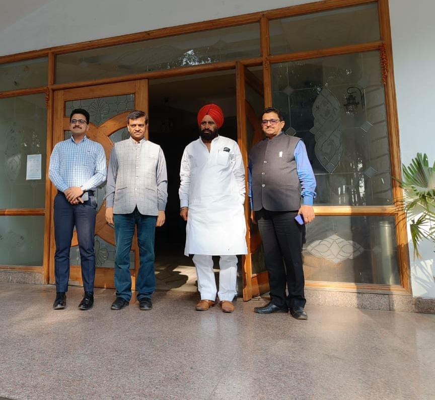 Bijnor: Minister of State for Agriculture says  benefits of beneficial schemes reach every eligible farmers