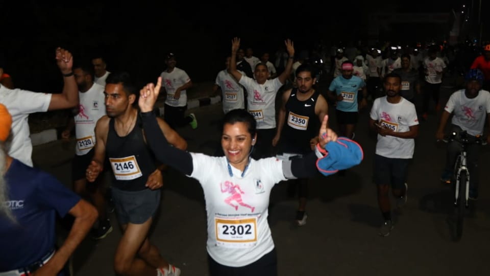 Half Marathon organised on occasion of International Women Day in Chandigarh