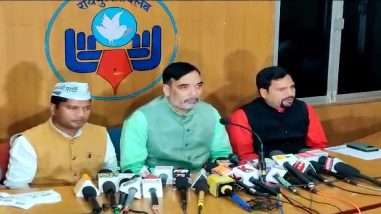 Vidhansabha Chunav 2022 AAP minister Gopal Rai started election campaign in Chhattisgarh
