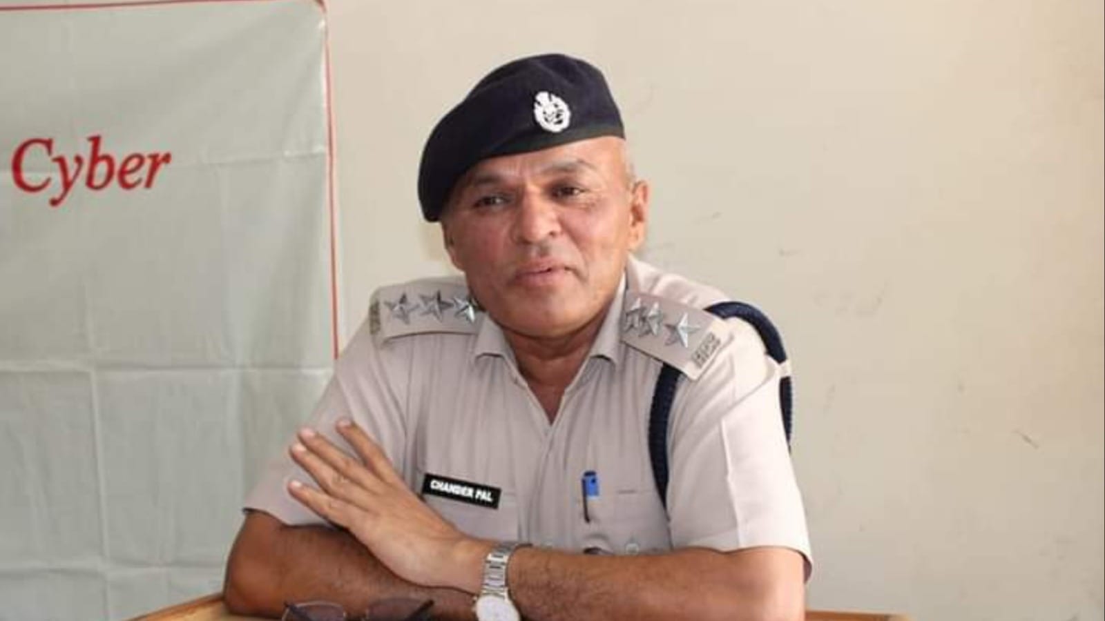 DSP died in Accident: DSP Chanderpal was fond of cycling