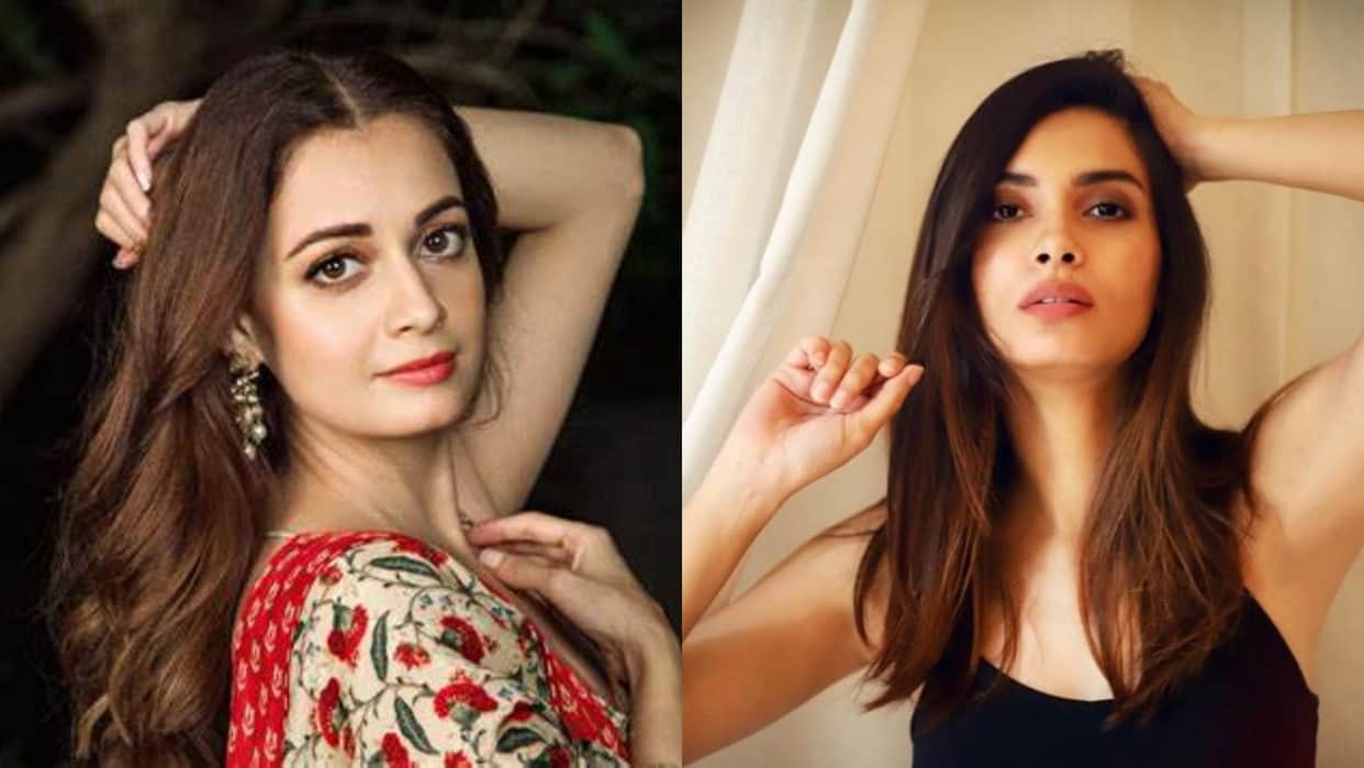 Dia Mirza Attend Rajkumari Concert With Husband Vaibhav And Diana Penty Actress Shared Photos On Instagram