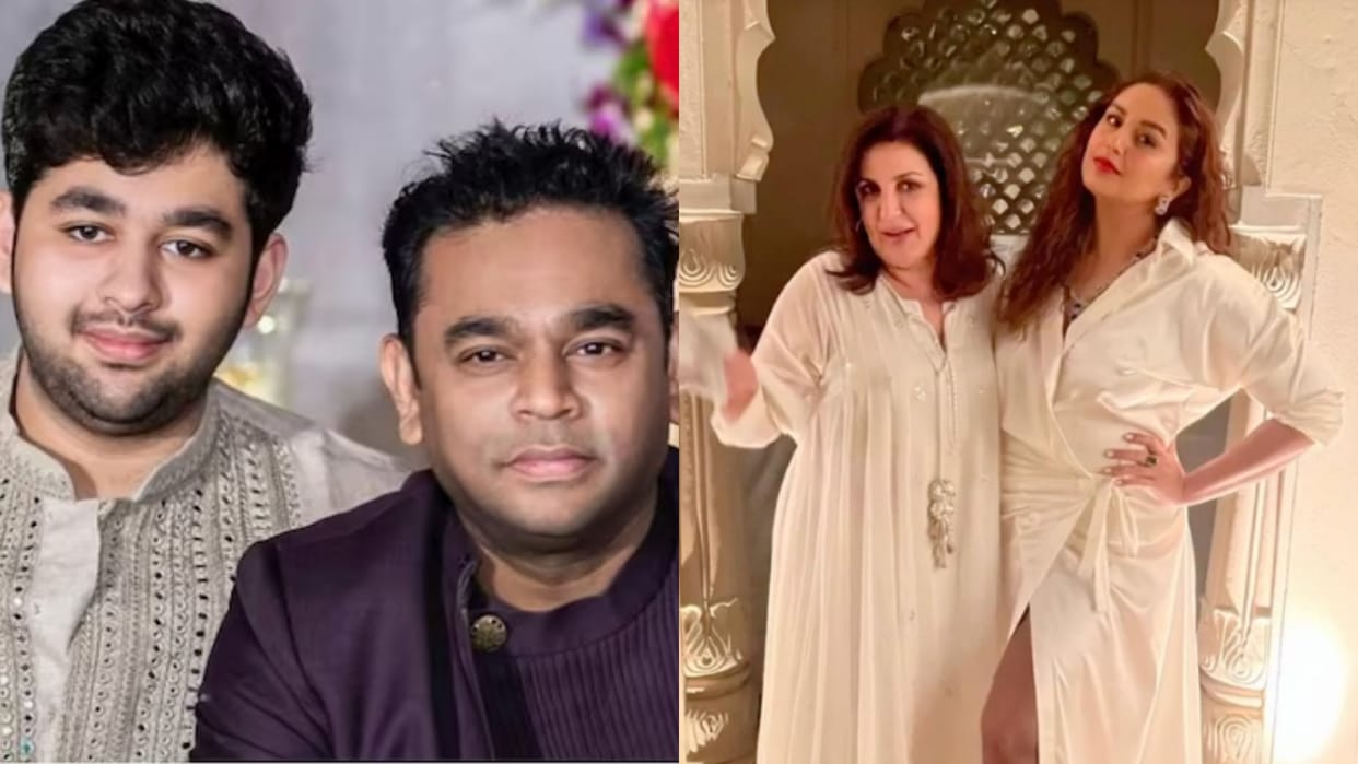 Filmy Wrap A R Rahman Son  A R Ameen Farah Khan Huma Qureshi Urfi Javed Raj Kundra Ranbir Kapoor Mc Stan
