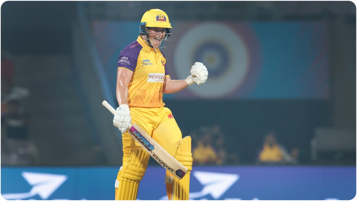 UP W vs GUJ W Live Score: Gujarat Giants vs UP Warriorz WPL Today Match Scorecard News