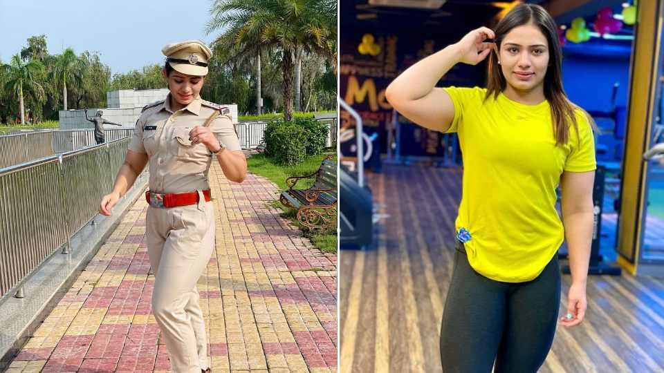 Know about Rajasthan Police SI Naina Kanwal who arrested in arms act in Haryana